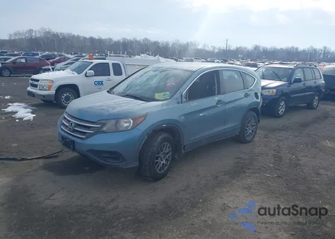2014 Honda Cr-V Lx z USA, uszkodzony, nr VIN 2HKRM4H36EH724576